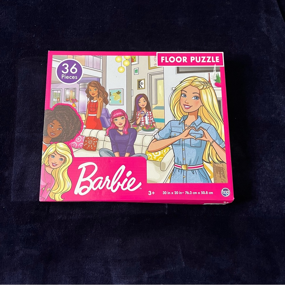 big barbie puzzle 36 pieces